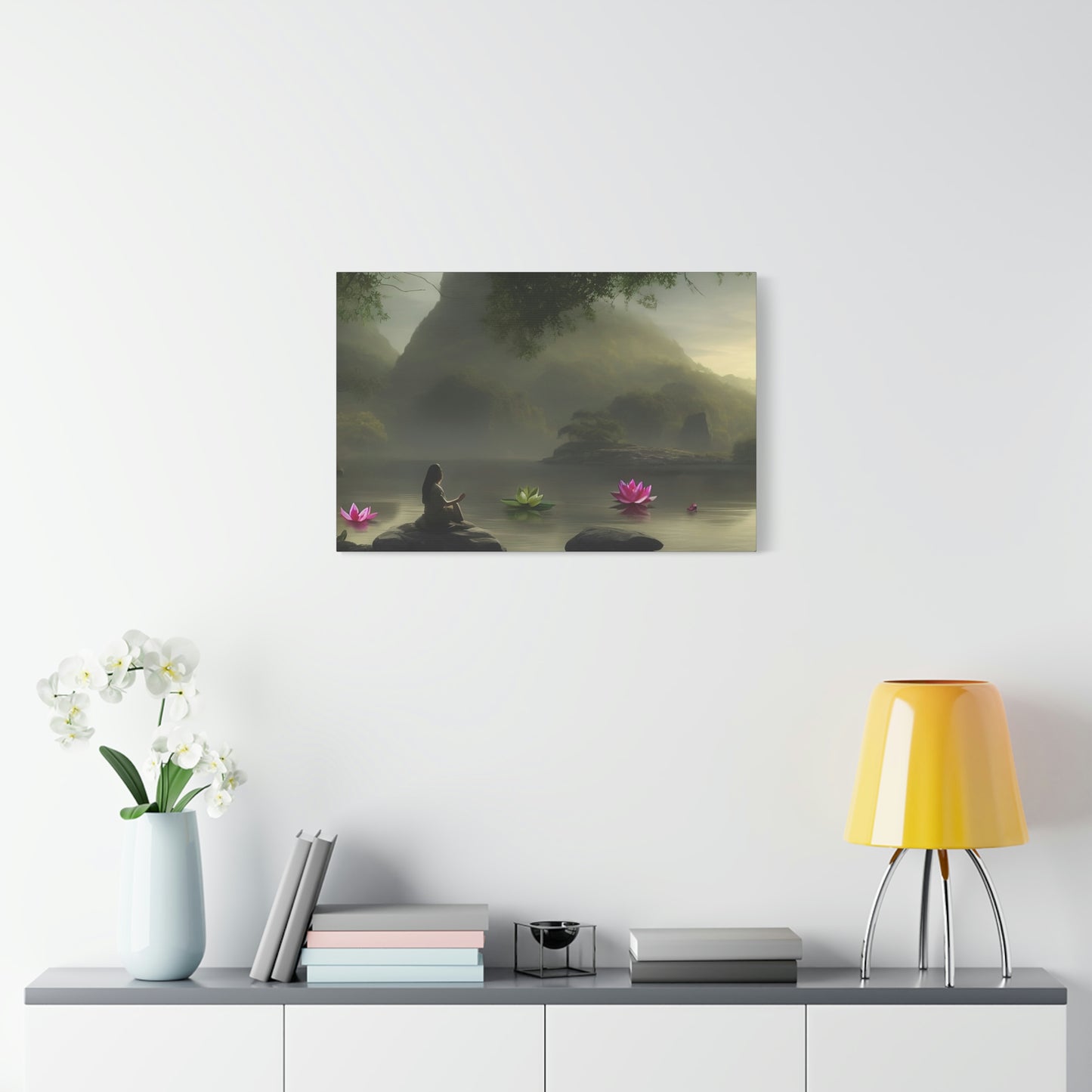 Mindful Transformation Classic Canvas