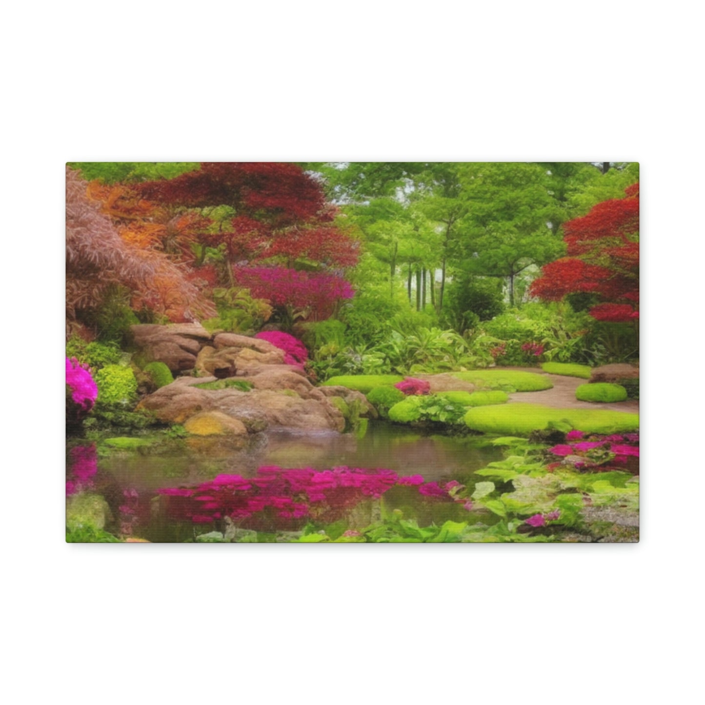 Japanese Garden Classic Canvas