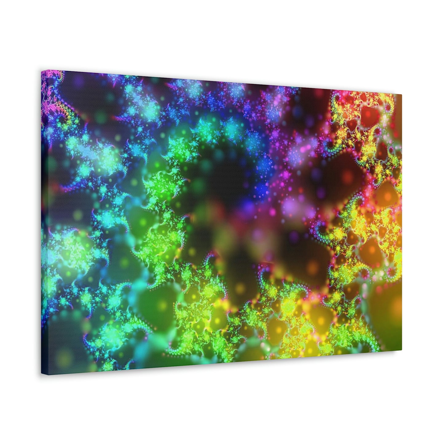 Psychedelic Portal Classic Canvas