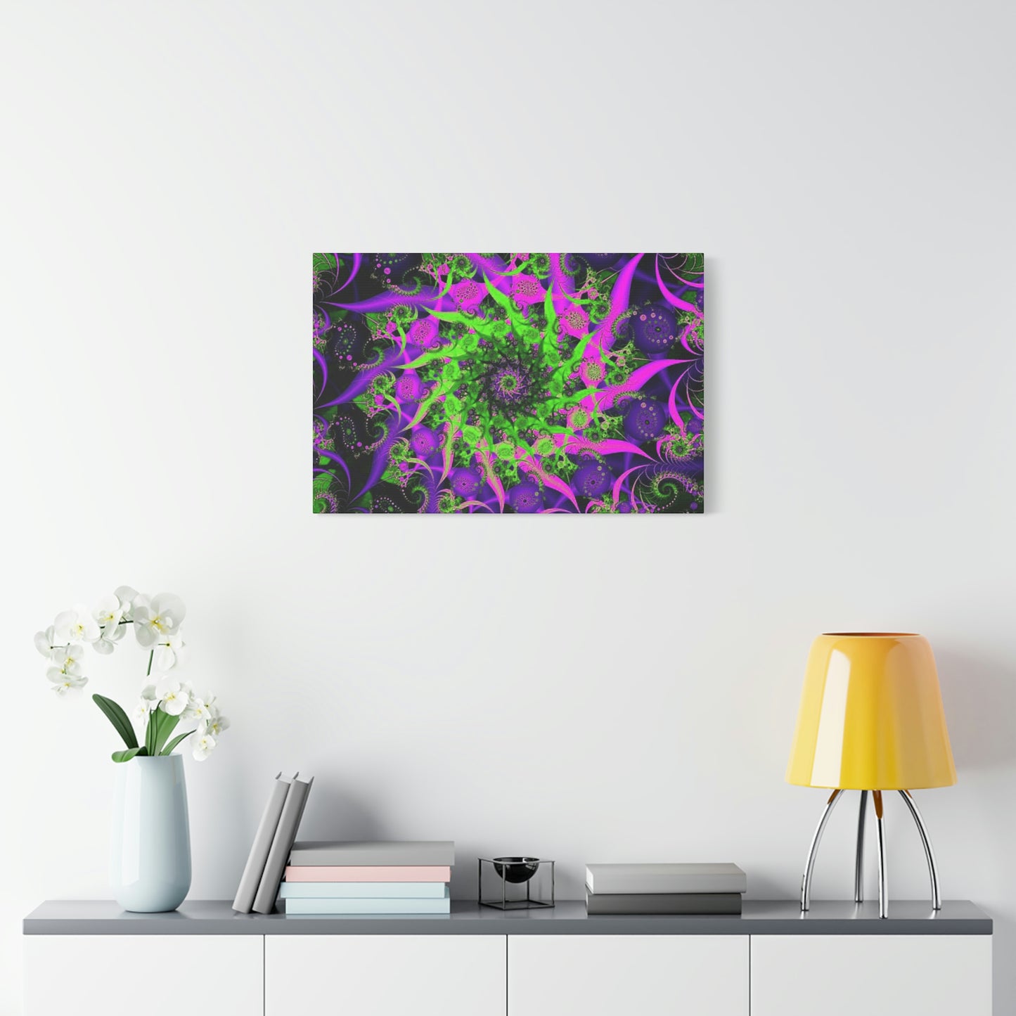 Kaleidoscope Dreams Classic Canvas