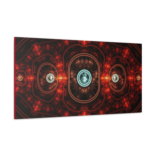 Cosmic Chaos Classic Canvas