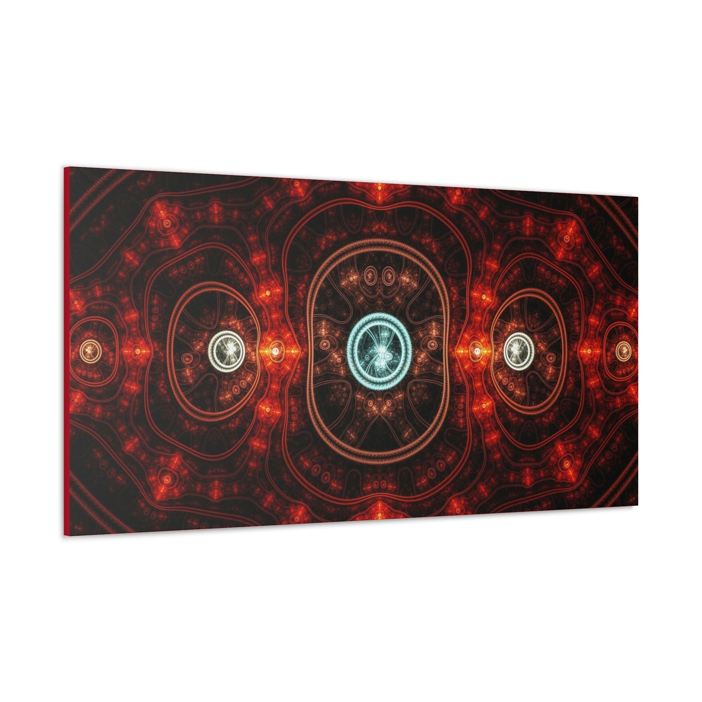 Cosmic Chaos Classic Canvas