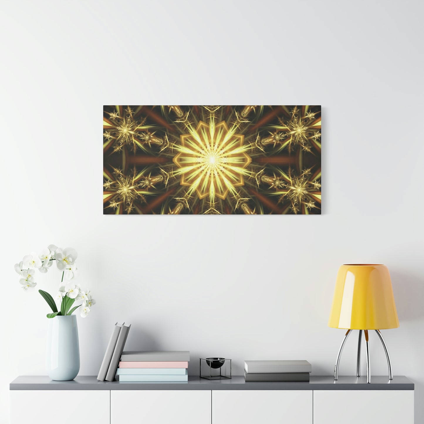 Mystic Mandala Classic Canvas