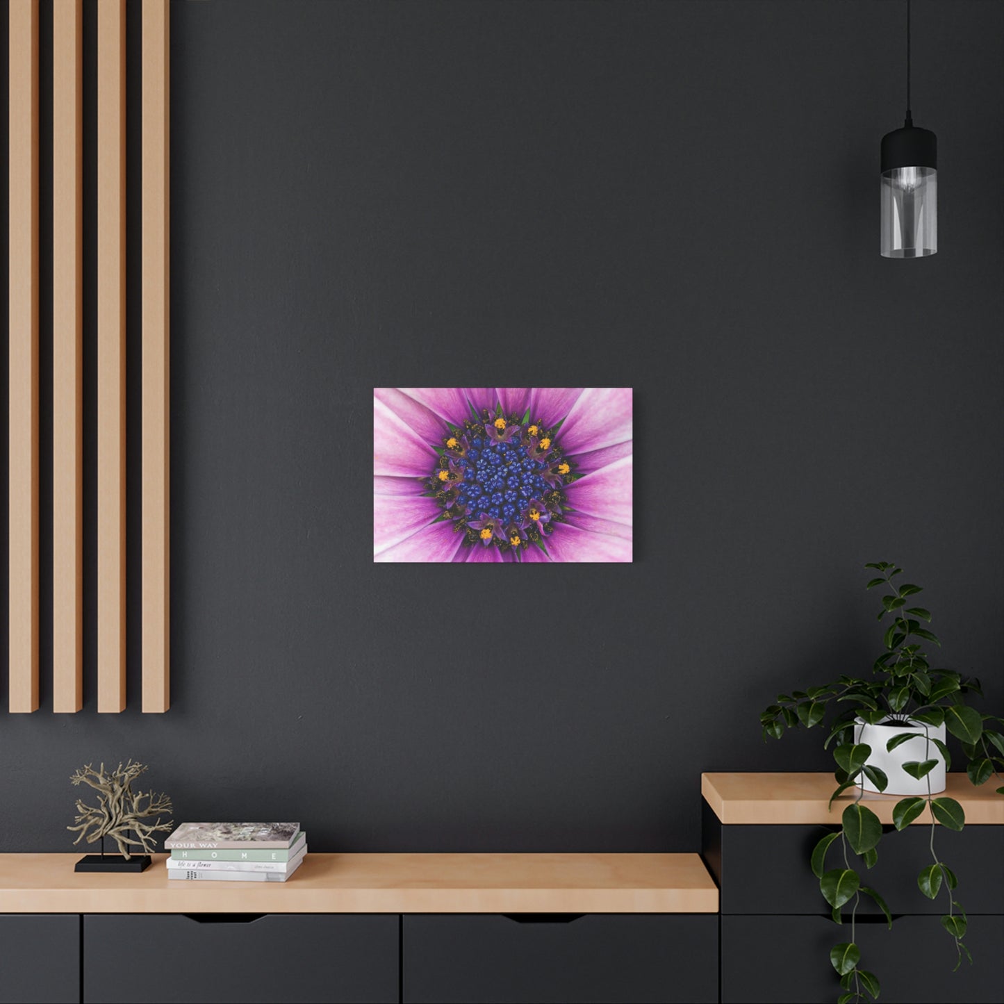 Flower Classic Canvas