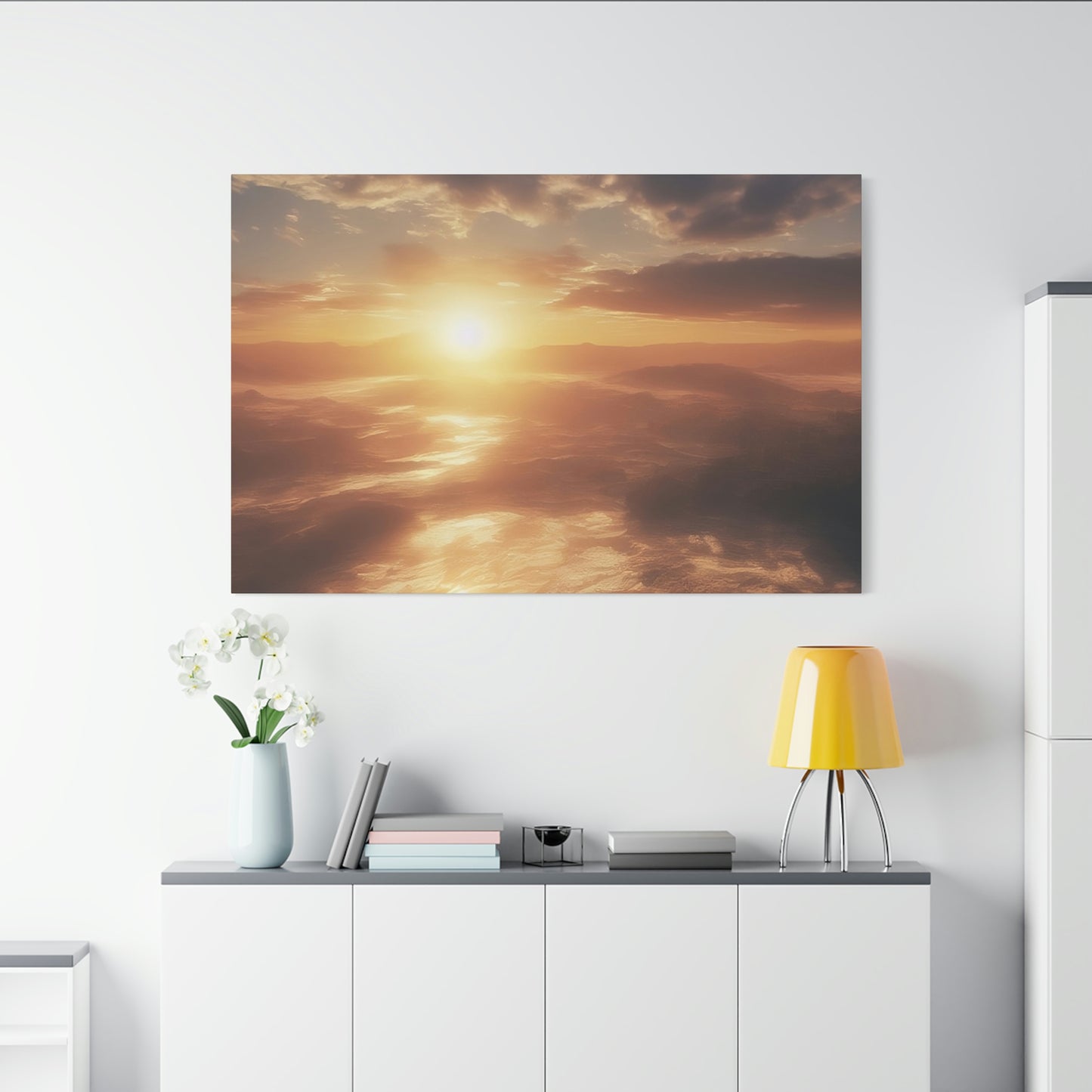 Sungazing Classic Canvas