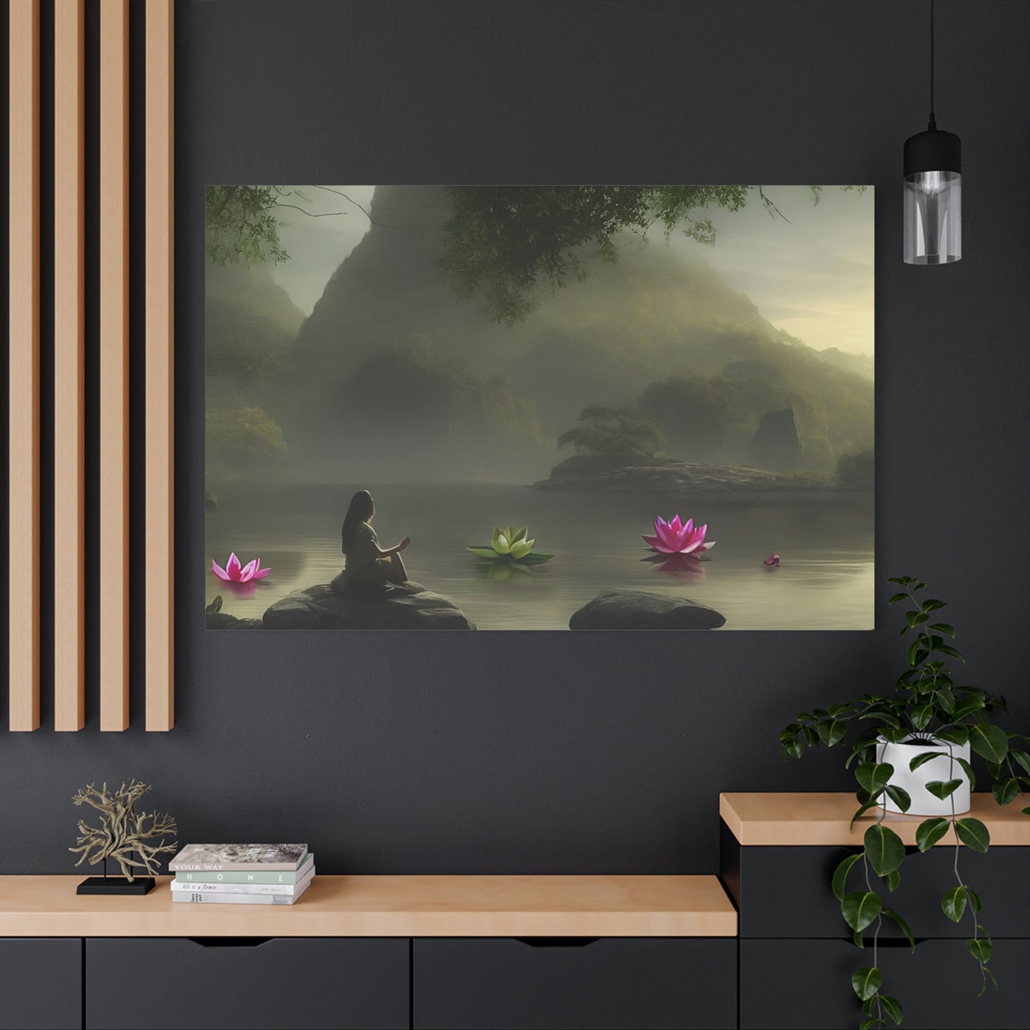 Mindful Transformation Classic Canvas