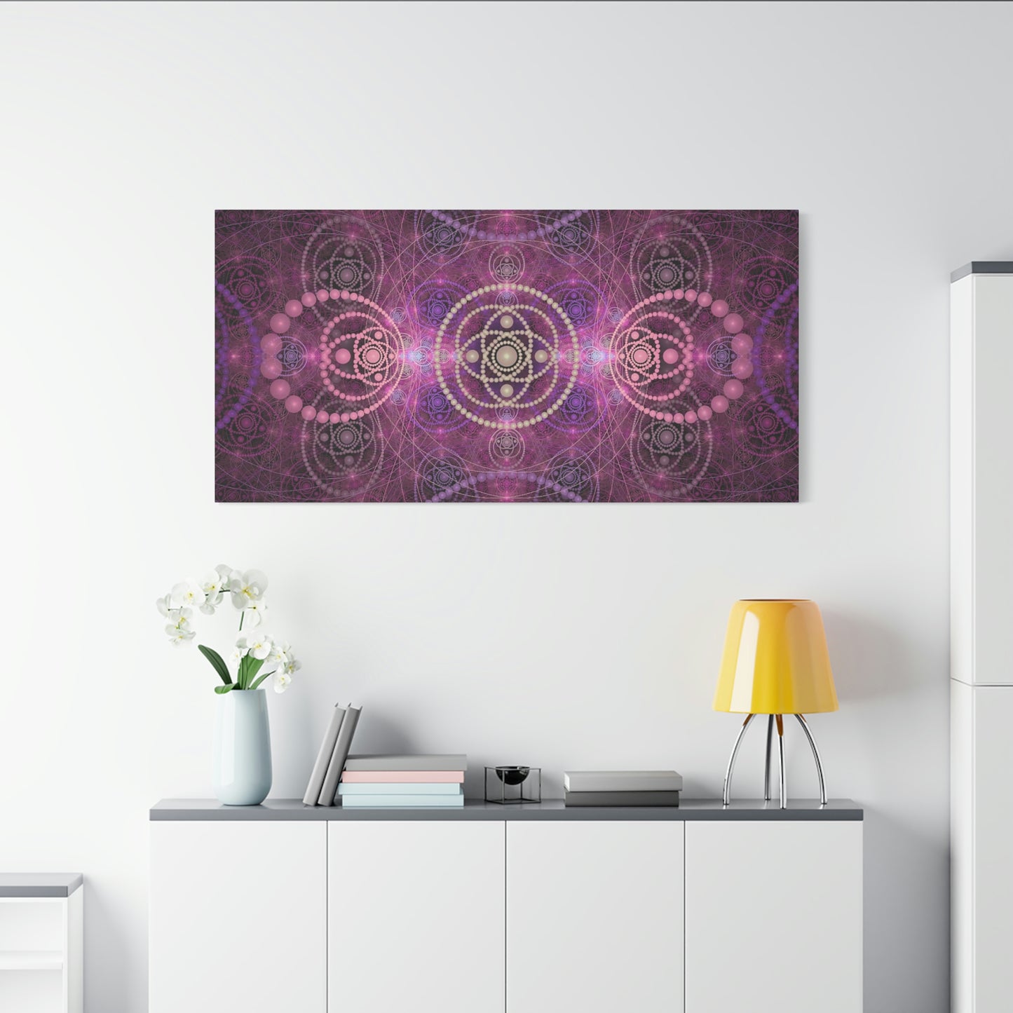 Fractal Mirage Classic Canvas