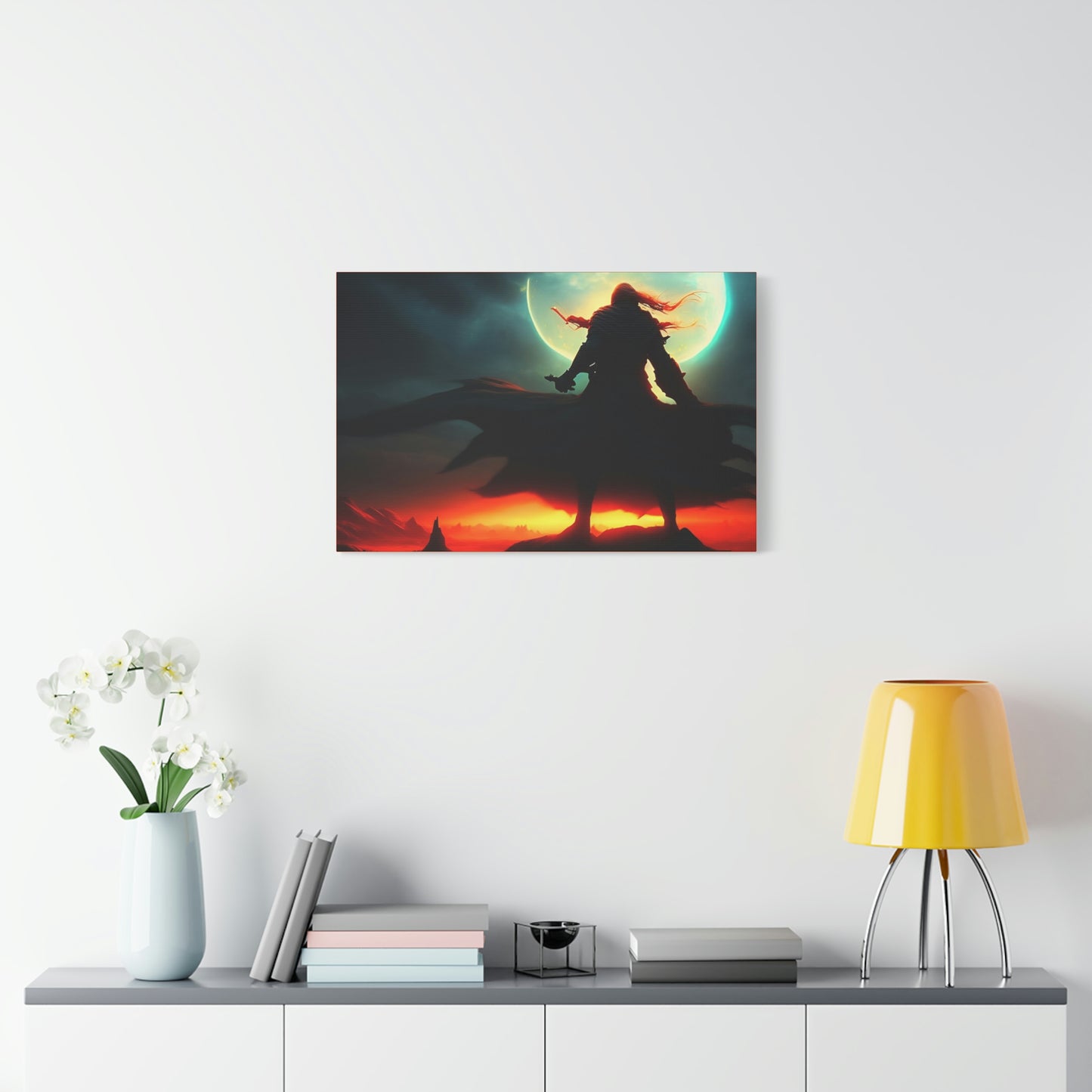 Epic Game Character Classic Canvas