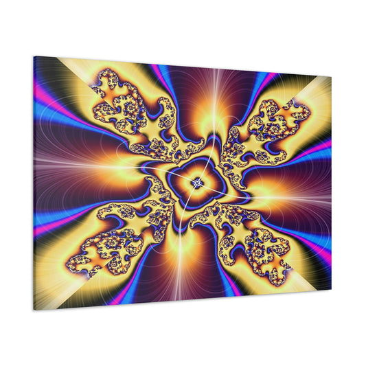 Devine Geometry Classic Canvas