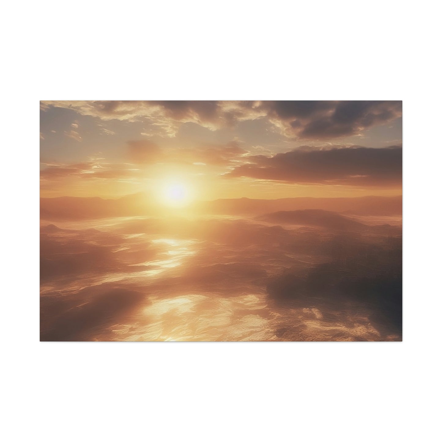 Sungazing Classic Canvas