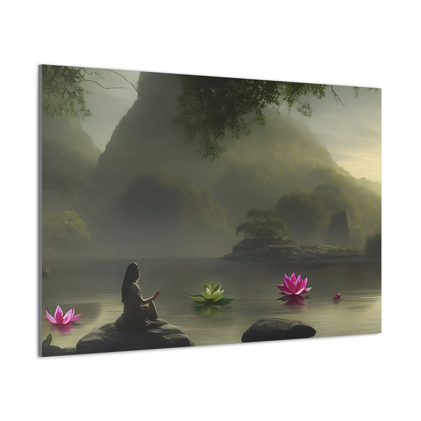 Mindful Transformation Classic Canvas