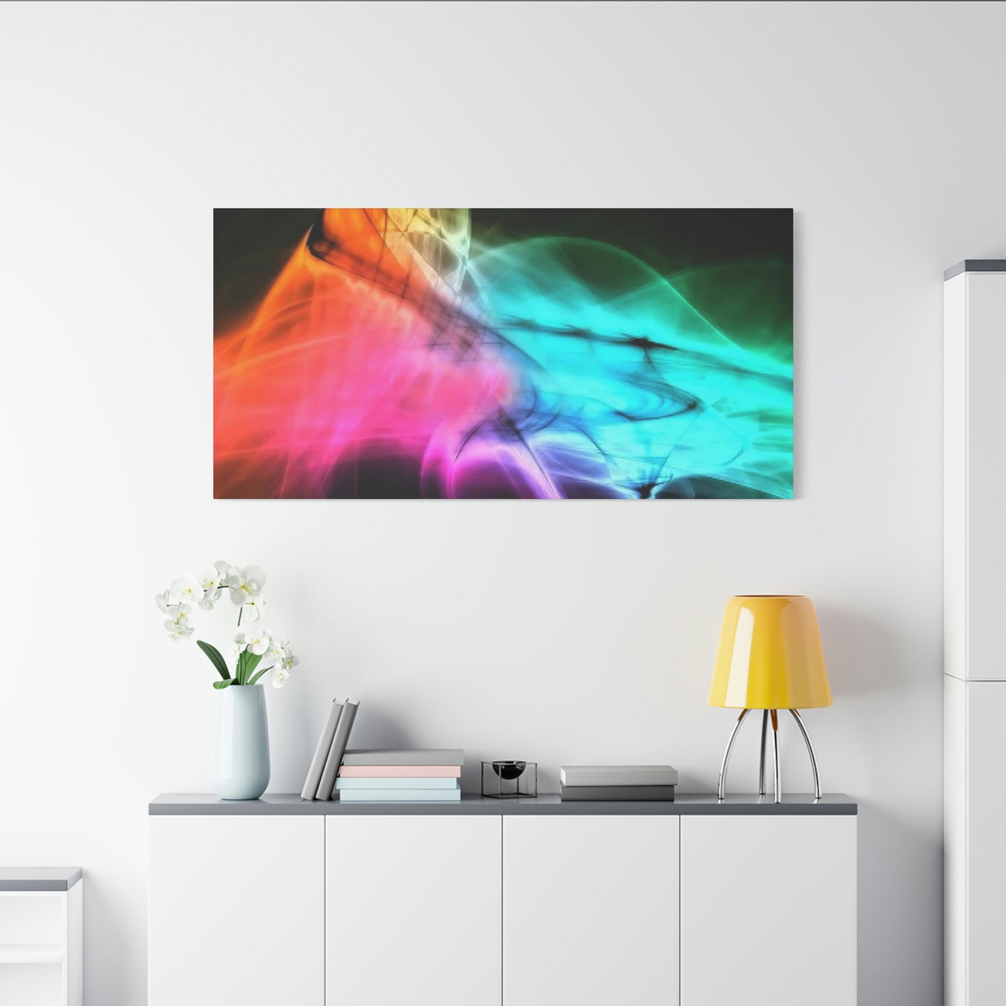 Ethereal Equilibrium Classic Canvas