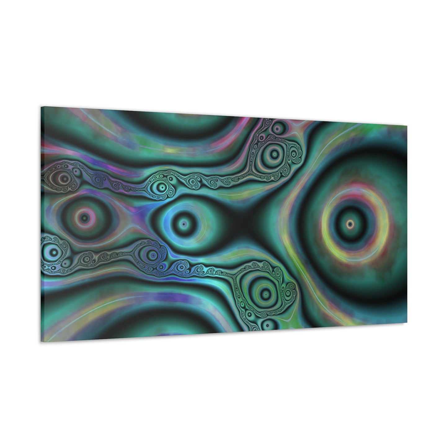 Colorful Contemplation Classic Canvas