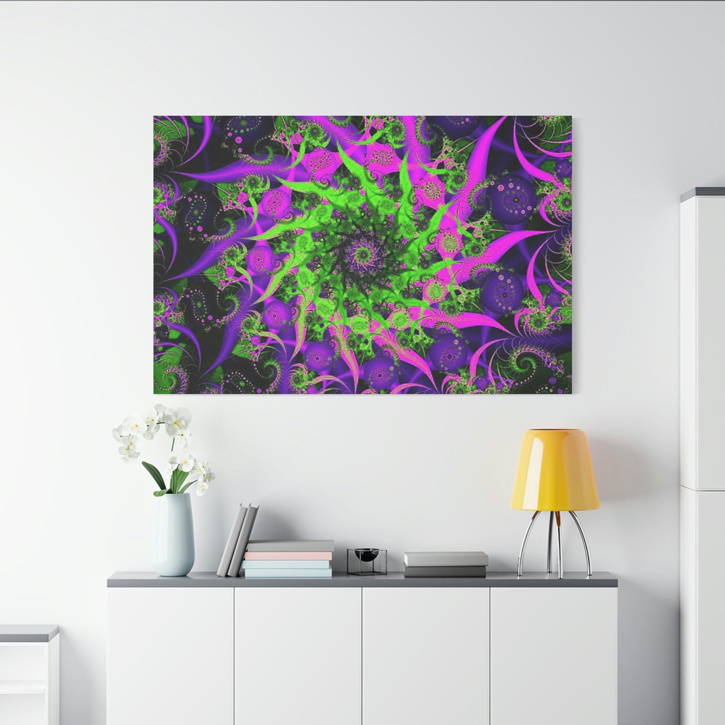 Kaleidoscope Dreams Classic Canvas