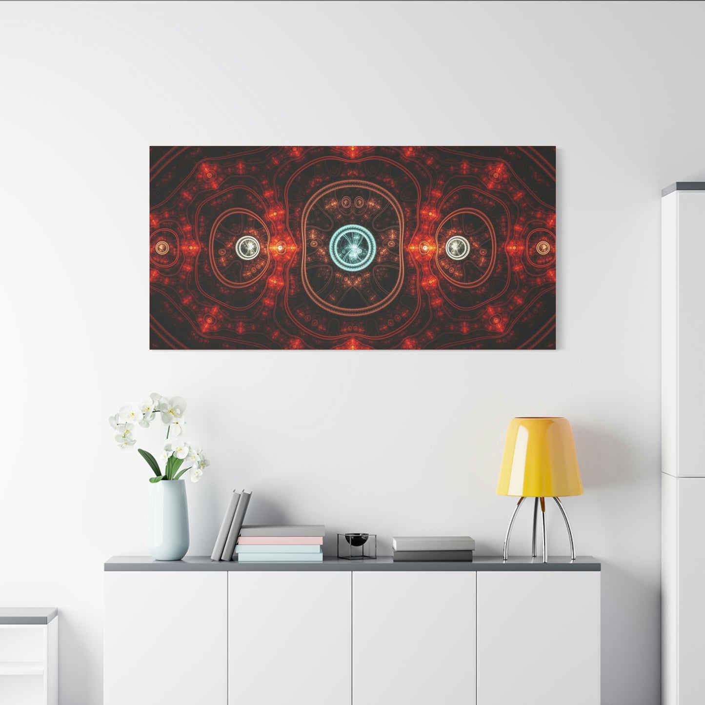 Cosmic Chaos Classic Canvas