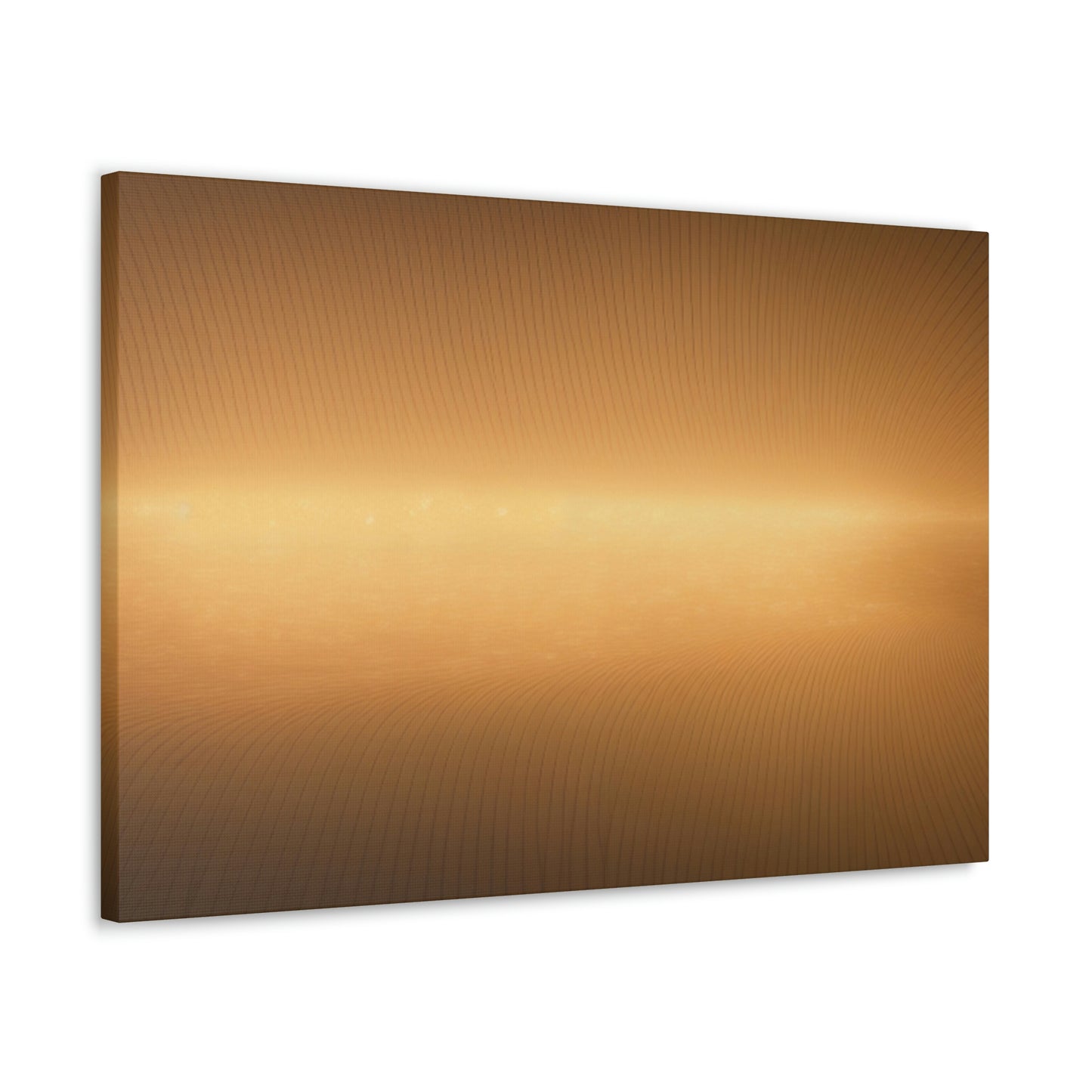 Theta Sounds Waves Classic Canvas