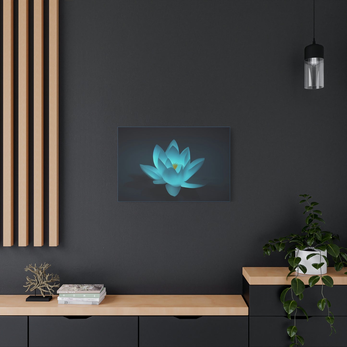 Lotus Flower Classic Canvas