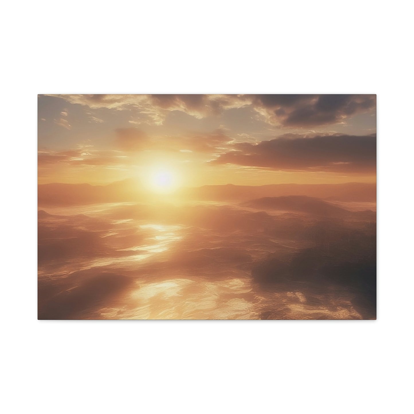 Sungazing Classic Canvas