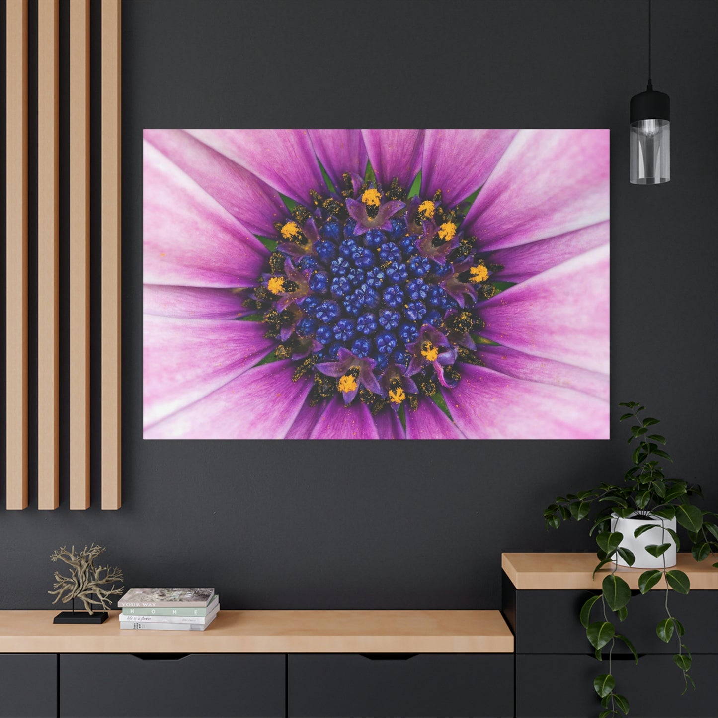 Flower Classic Canvas