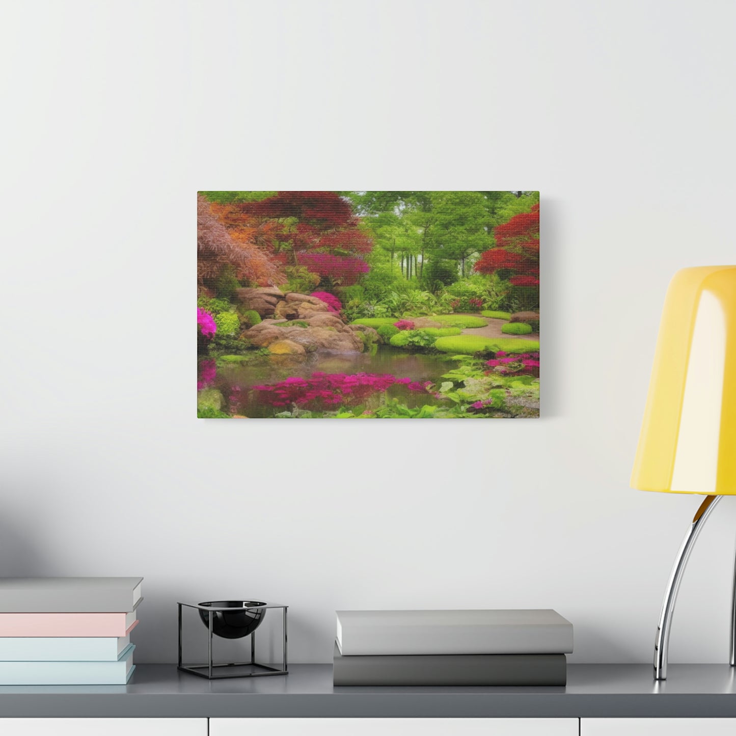 Japanese Garden Classic Canvas