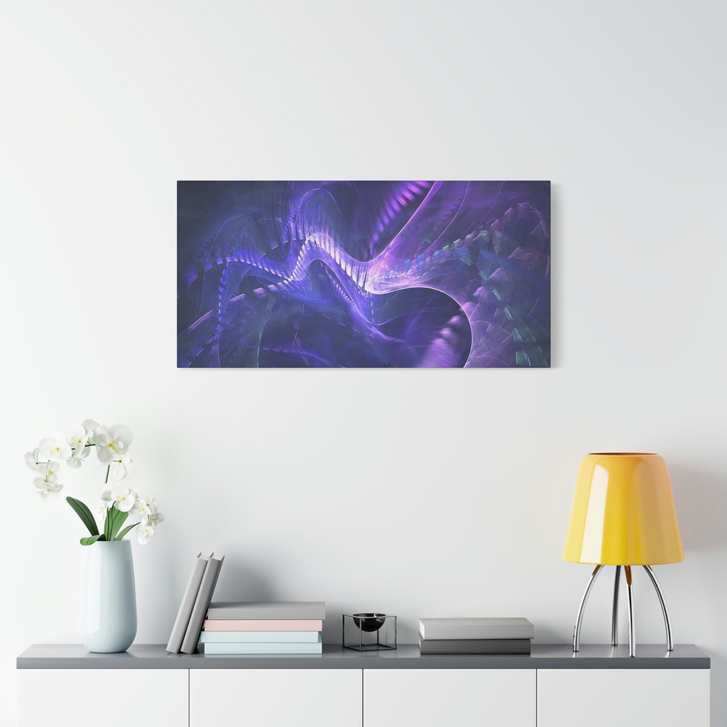 Cosmic Reflections Classic Canvas