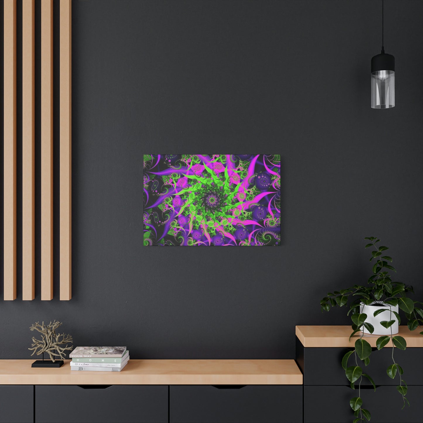 Kaleidoscope Dreams Classic Canvas