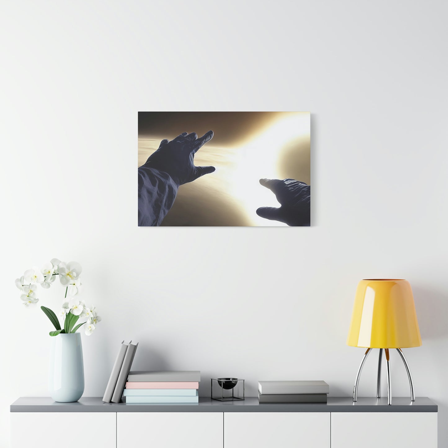 Insterstellar Blackhole Classic Canvas