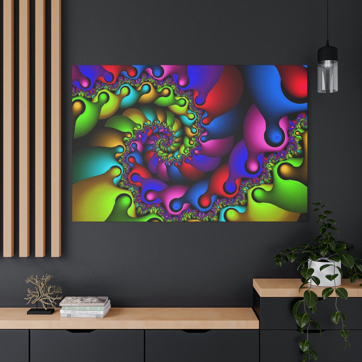 ﻿Dimensional Delirium Classic Canvas