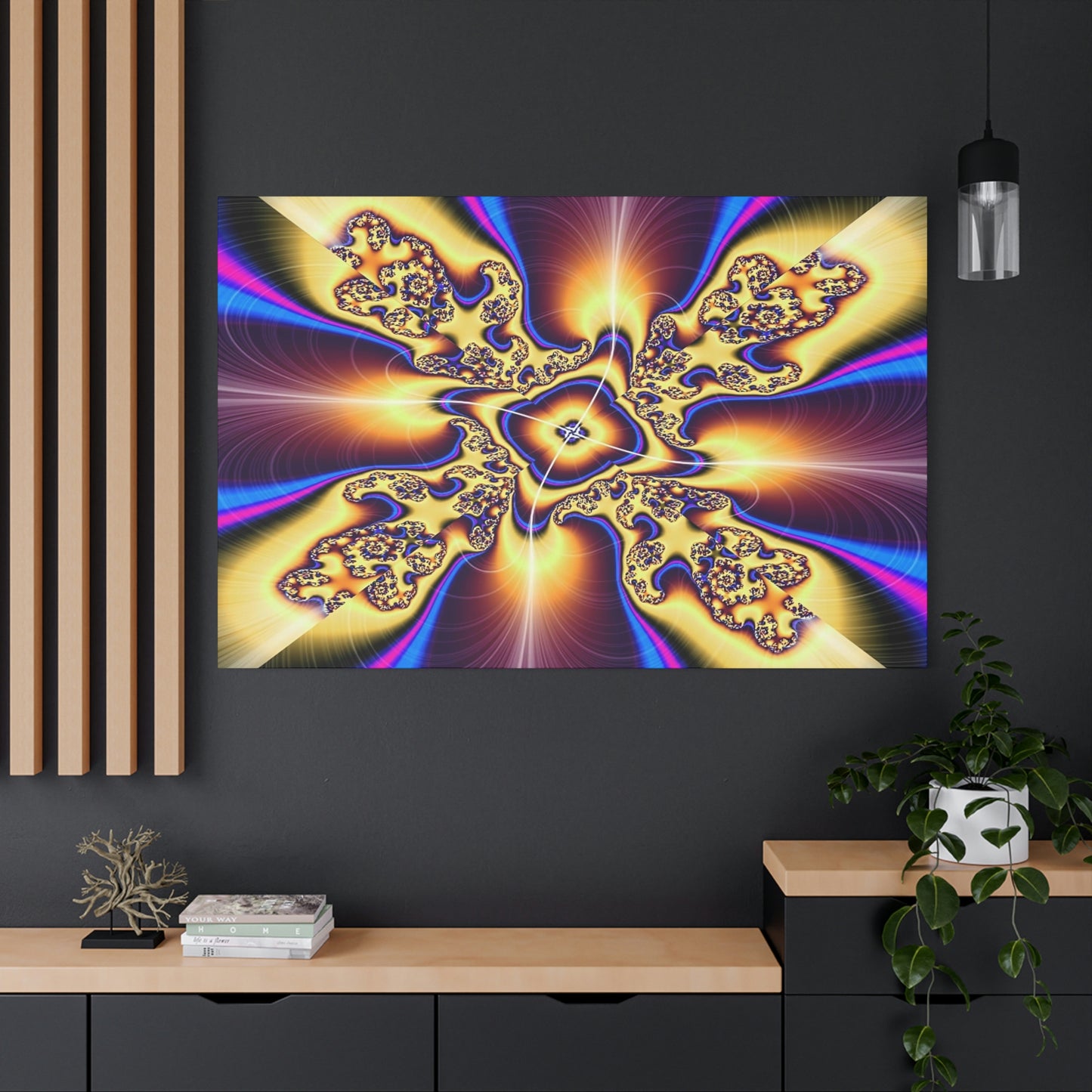 Devine Geometry Classic Canvas