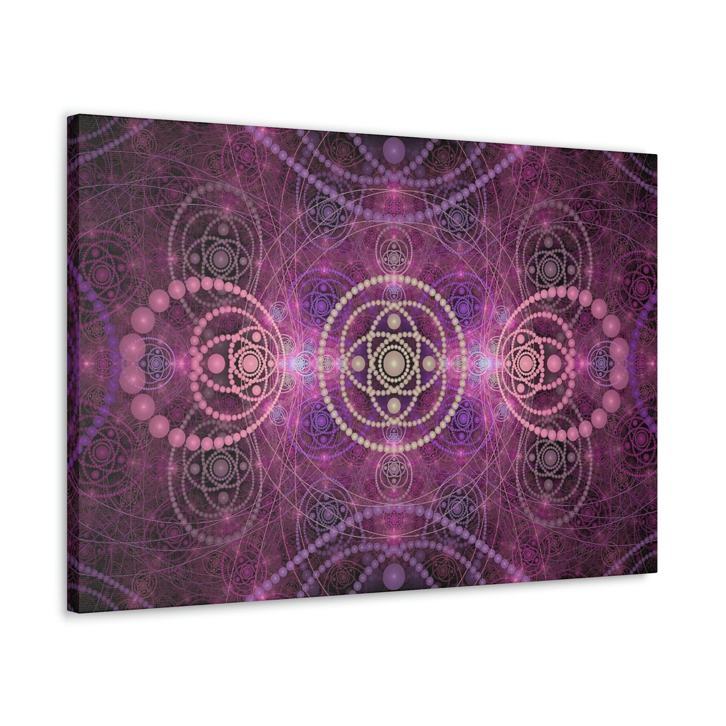 Fractal Mirage Classic Canvas