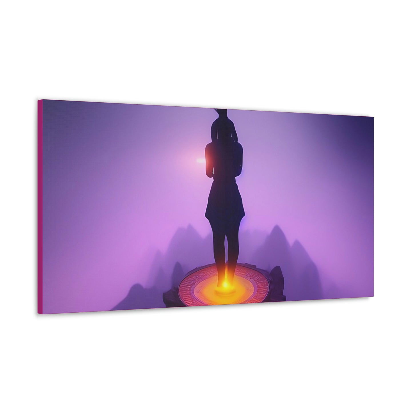 High Frequency Healing Classic Canvas