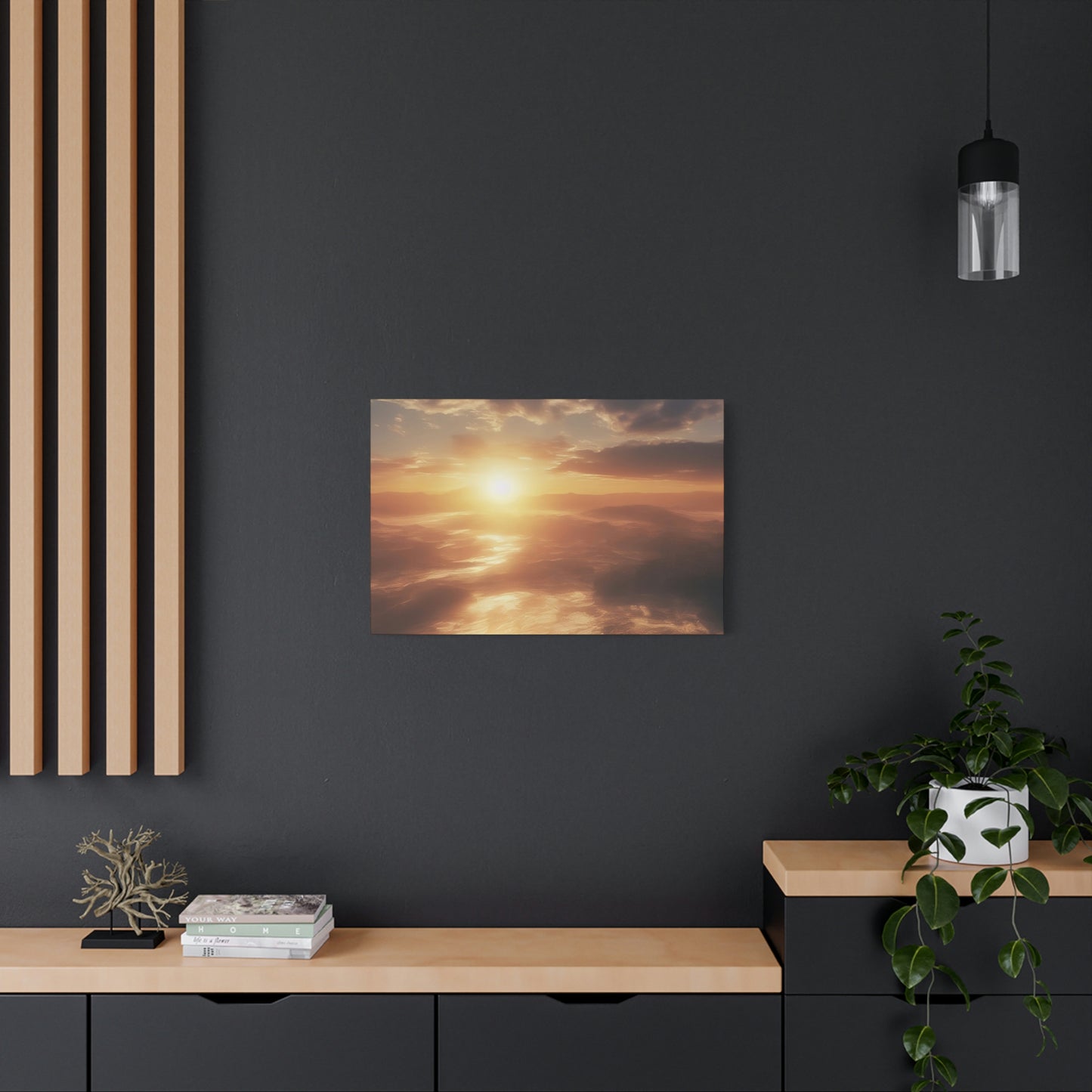 Sungazing Classic Canvas