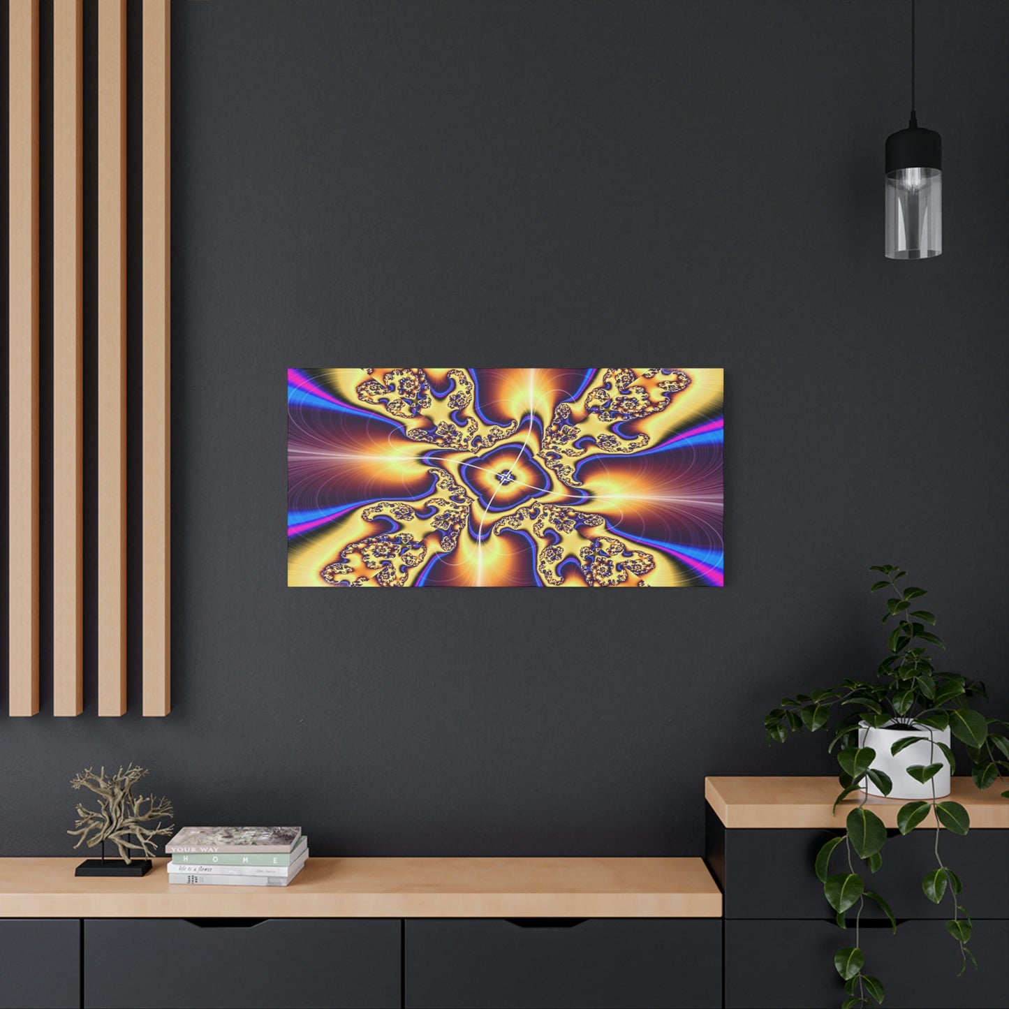 Devine Geometry Classic Canvas