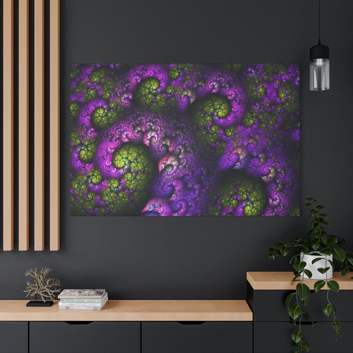 Mystical Mirage Classic Canvas