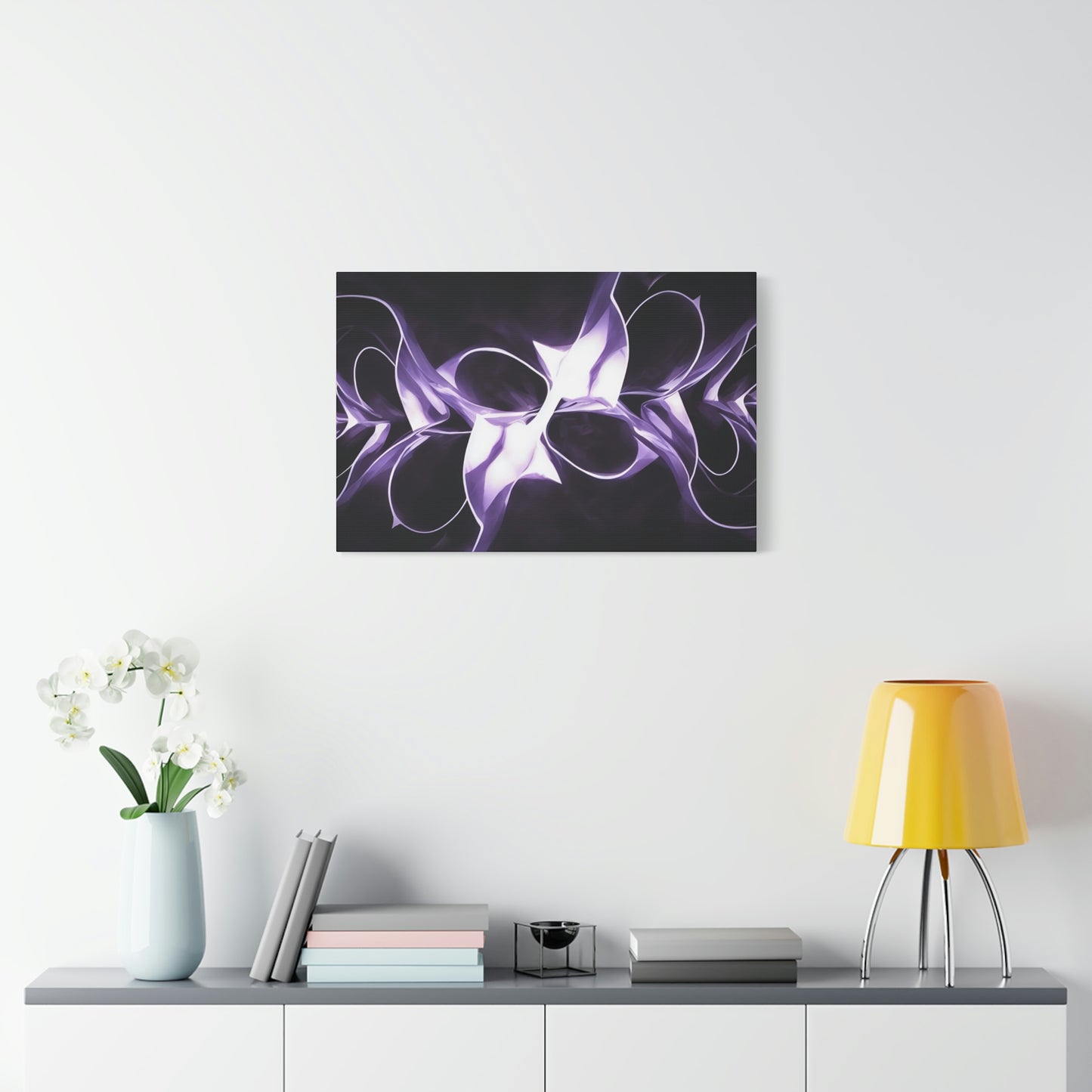 Fractal Graffiti Classic Canvas