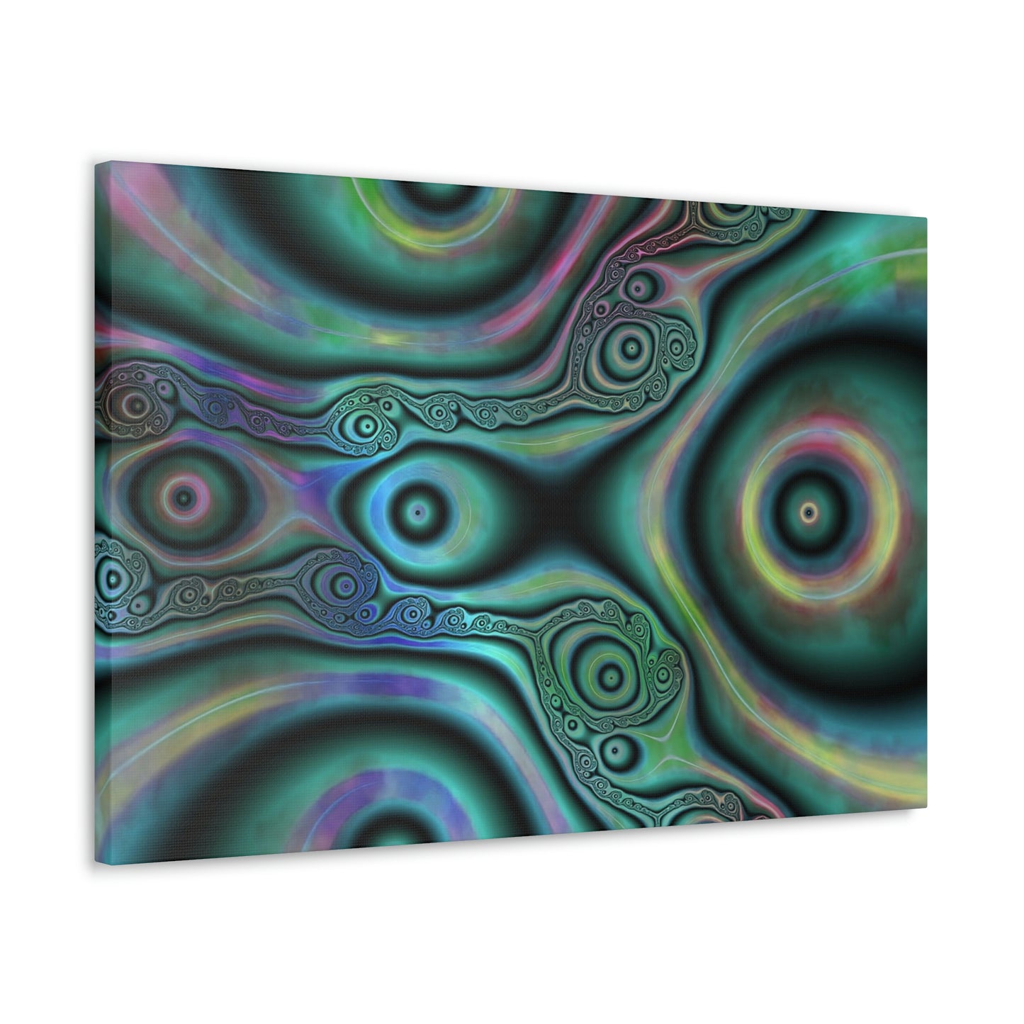 Colorful Contemplation Classic Canvas