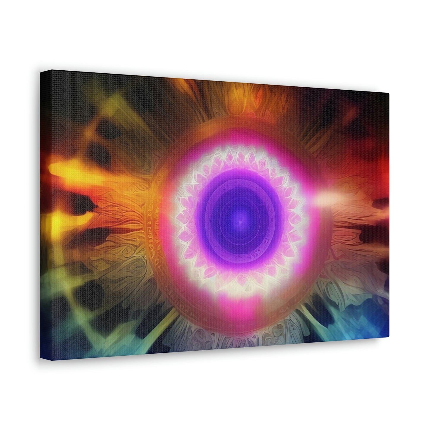 Fractal Brainwave Classic Canvas