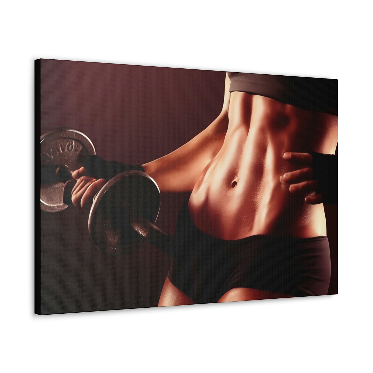 Workout Classic Canvas