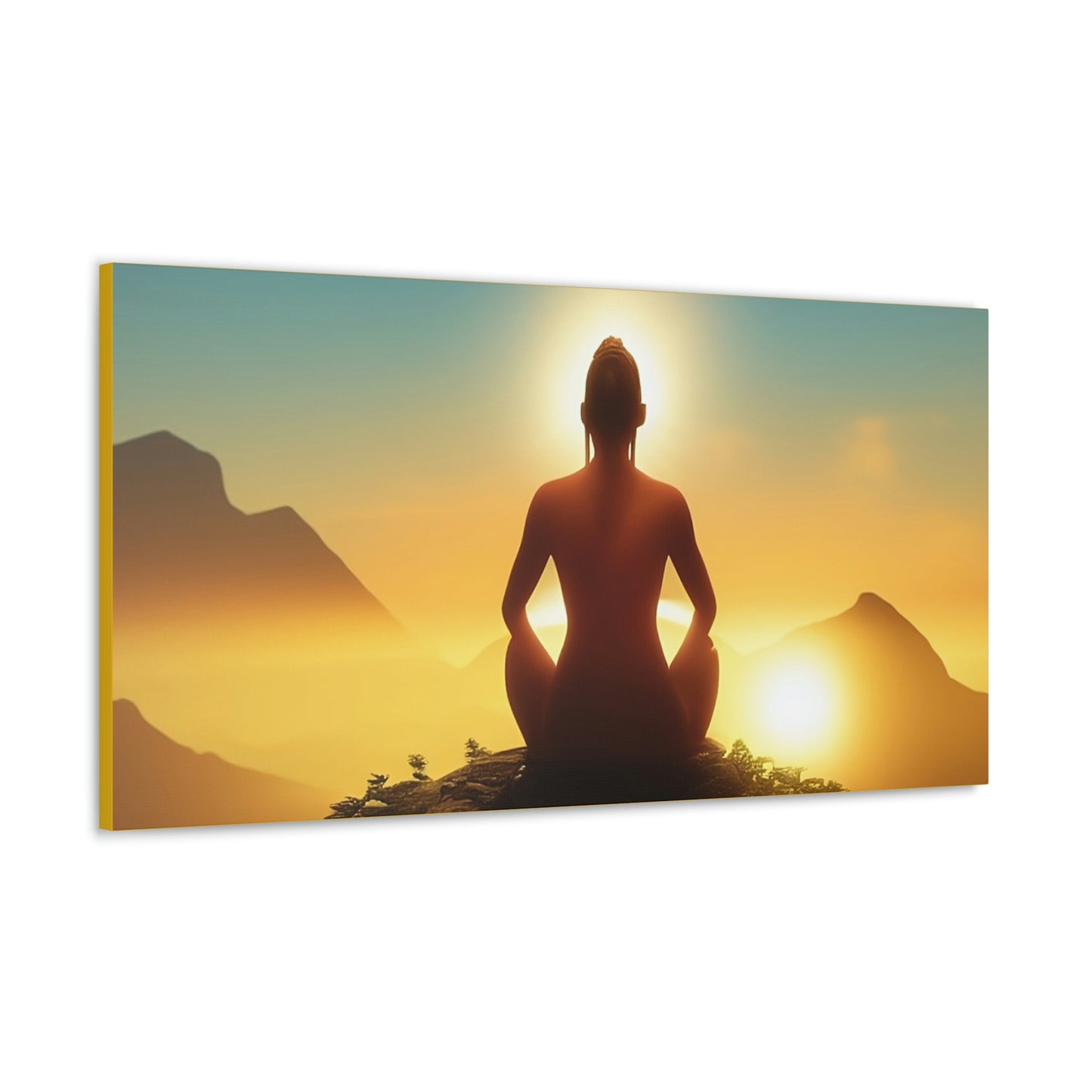 Spiritual Enlightenment Classic Canvas