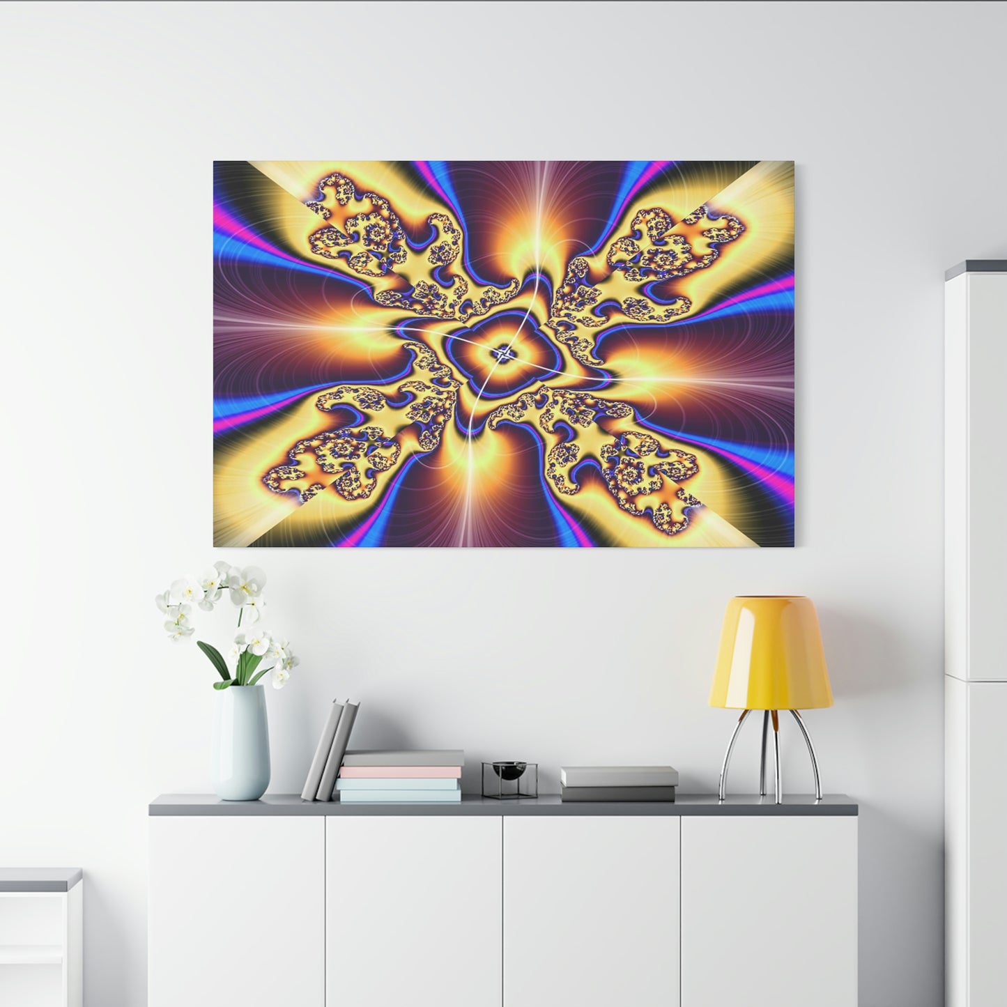 Devine Geometry Classic Canvas