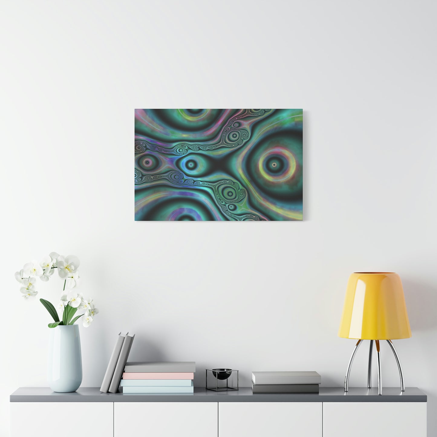 Colorful Contemplation Classic Canvas