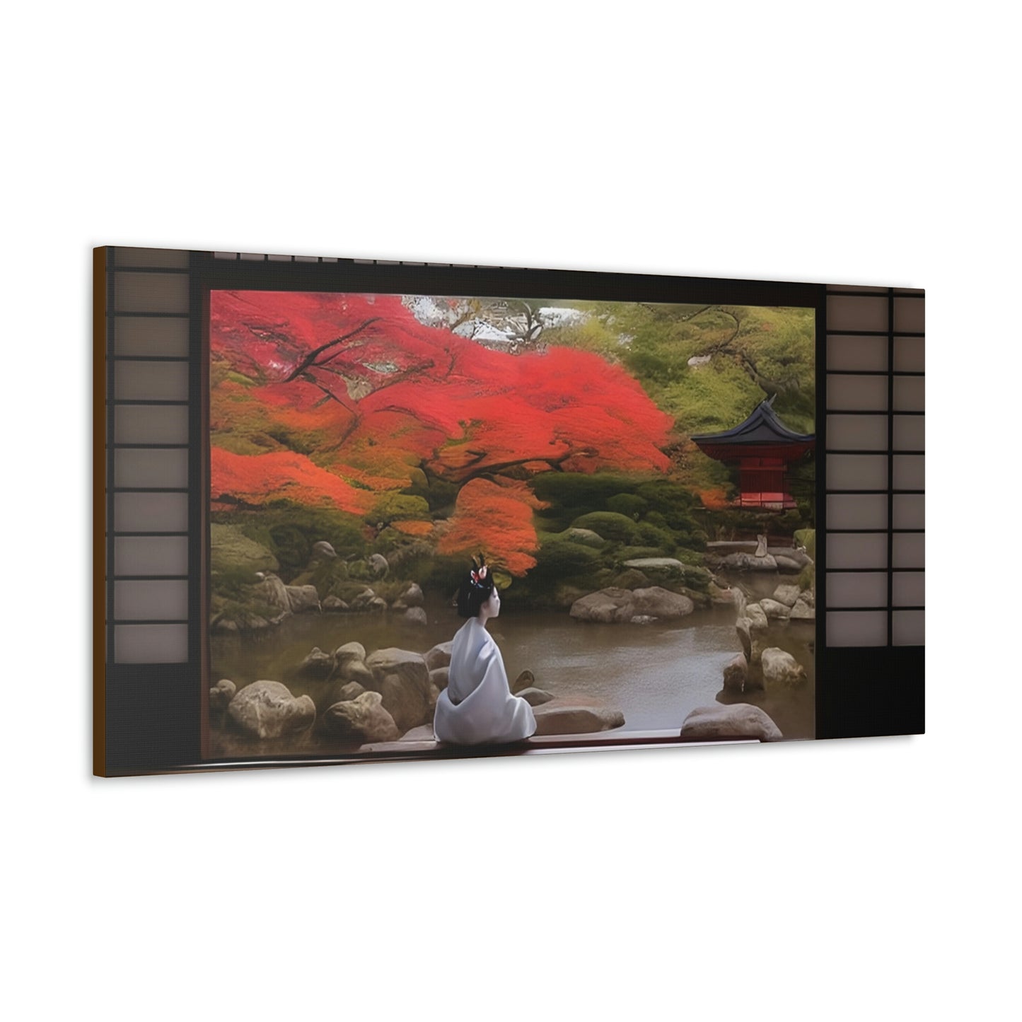 Temple Classic Canvas