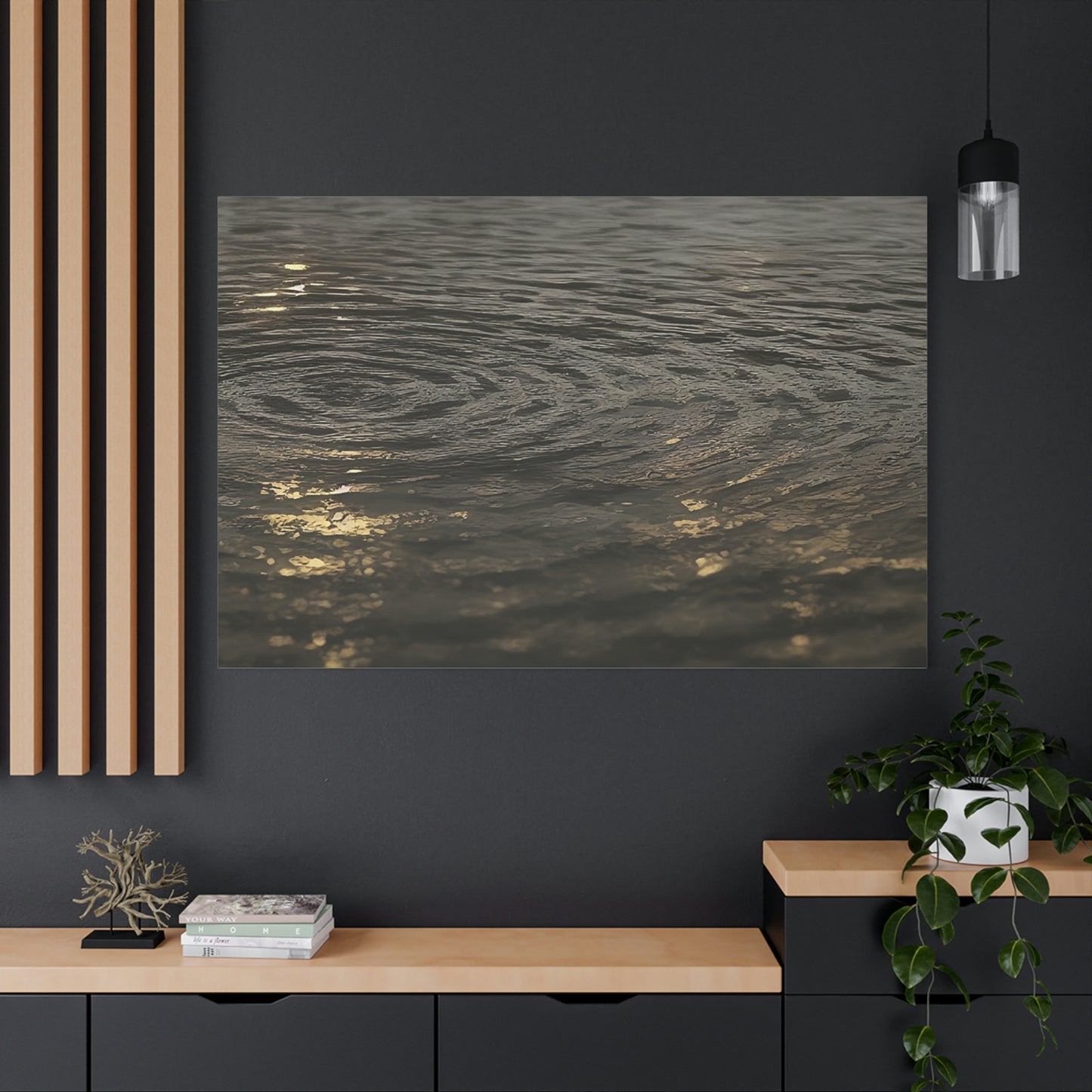 Ripples Classic Canvas