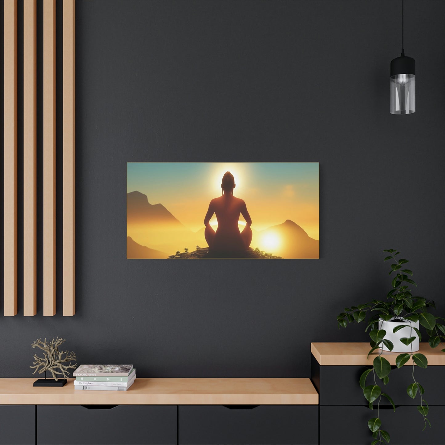 Spiritual Enlightenment Classic Canvas