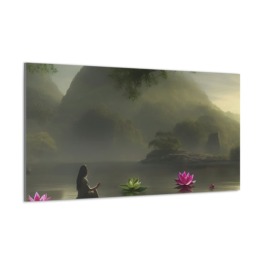 Mindful Transformation Classic Canvas