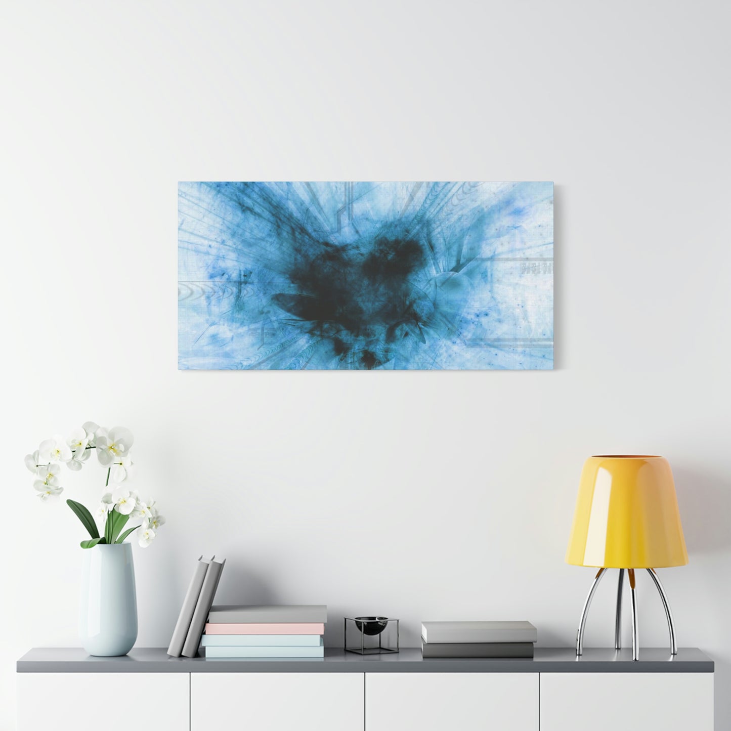 Interdimensional Journey Classic Canvas