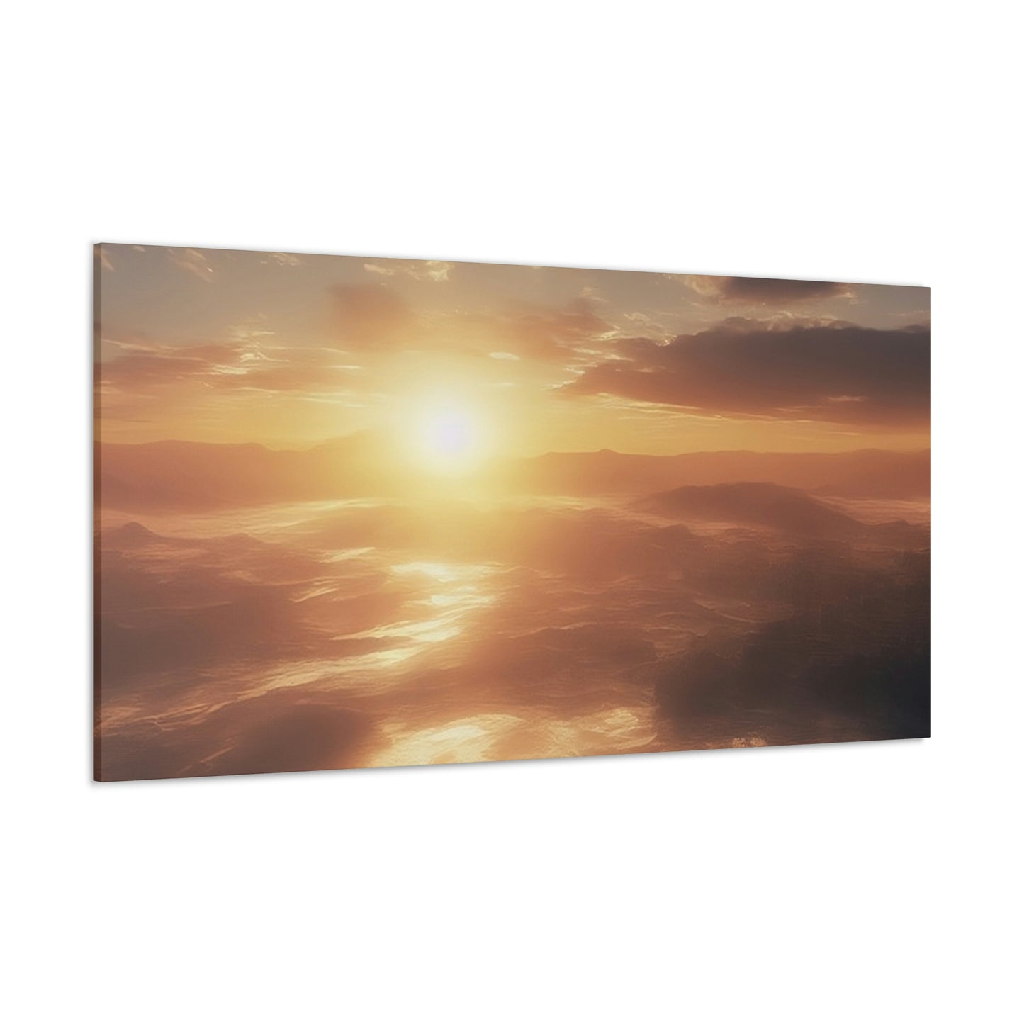 Sungazing Classic Canvas