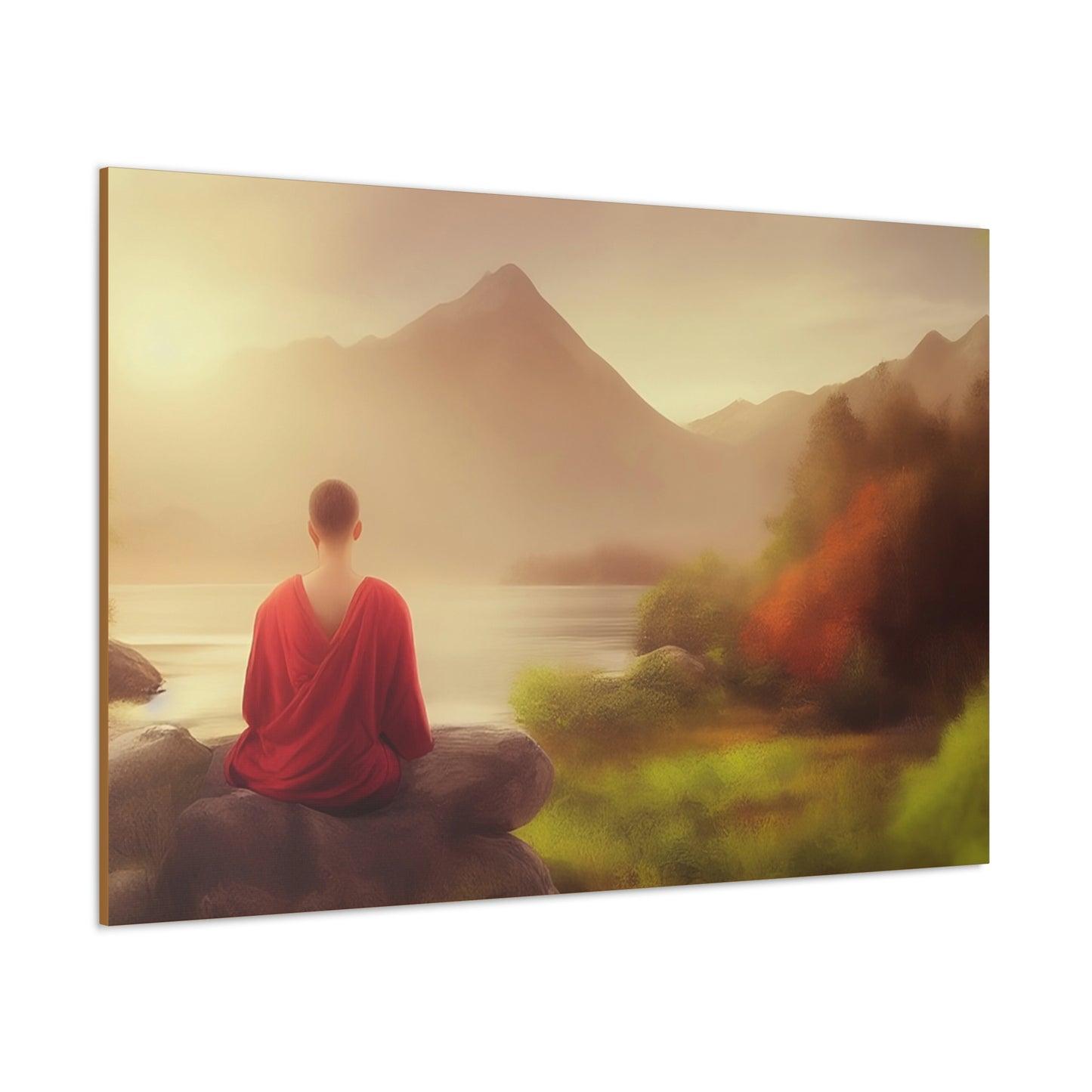 Relaxing Piano Binaural Classic Canvas