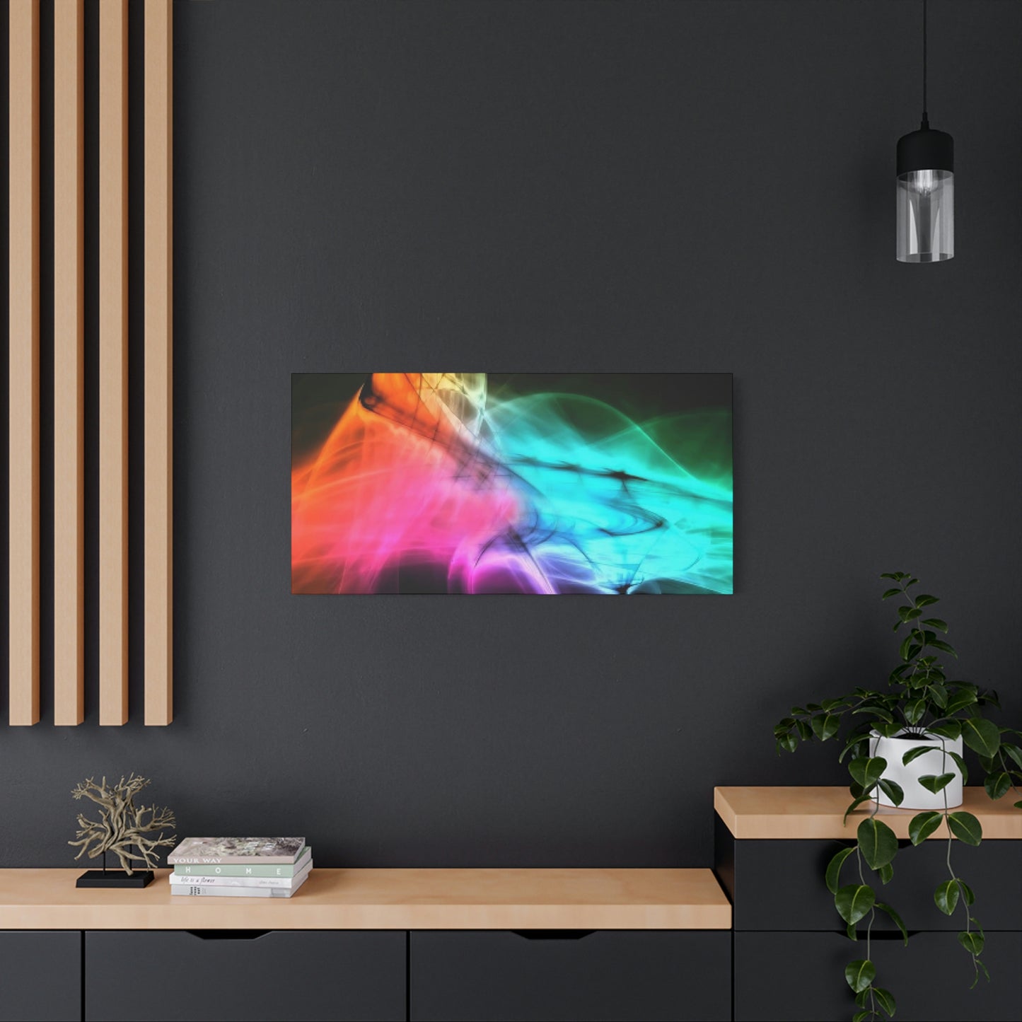 Ethereal Equilibrium Classic Canvas