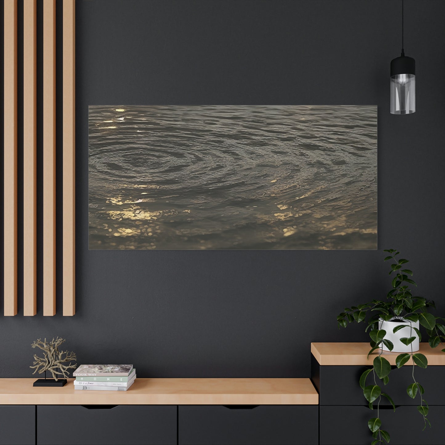 Ripples Classic Canvas